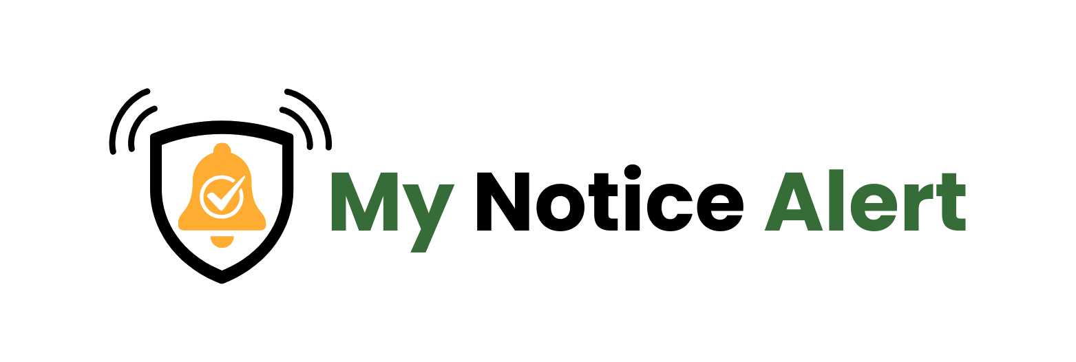 MyNotice Alert